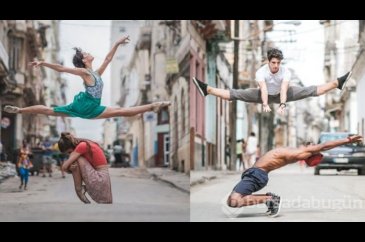 Küba sokakları dansa doydu