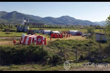 48 saatlik deprem tatbikatı!