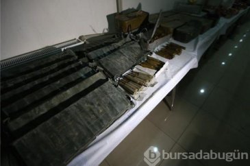 Peynir bidonunda ''cephane'' , hücre evinde ''İncil''