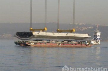 Körfez Geçiş Köprüsü bitimine son 3 tabliye kaldı