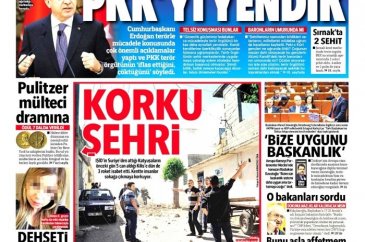 20 Nisan gazete manşetleri
