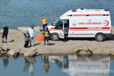 20 dakika suyun altında kaldı ama yaşama döndü