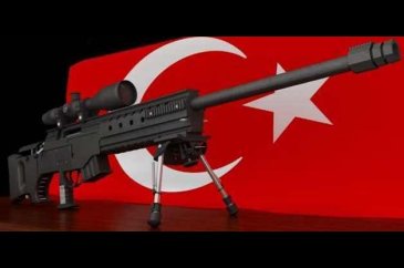 Bin metreye tam isabet