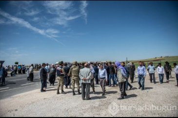 Şanlıurfa'da elektrik kesintisi protestosu