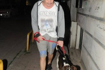 Cenk Eren köpek sahip edindi!