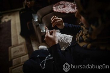 Geçim kaynakları naylon poşetler oldu