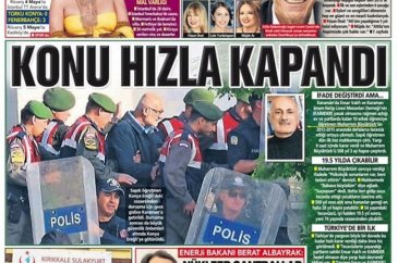 Günün gazete manşetleri - 21 Nisan 2016
