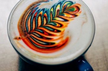 Rengarenk 8 latte