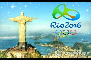 Rio olimpiyat ateşi yakıldı
