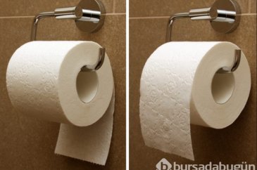 Tuvalet kağıdınızı asma şekliniz tesadüf mü sanıyorsunuz? Çok yanıl...