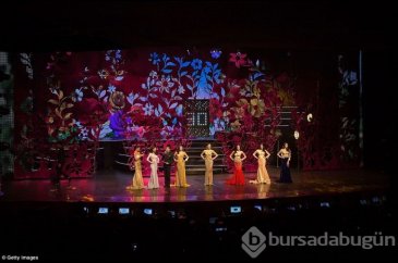 Transseksüel güzellik yarışması yapıldı