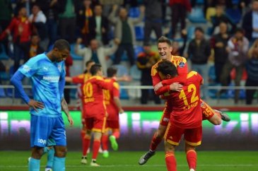 Kayserispor - Bursaspor