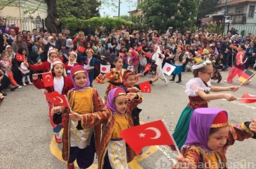 23 Nisan Ulusal Egemenlik ve Çocuk Bayramı Bursa'da kutlandı	