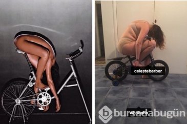Ünlülerin fotoğraflarını bakın nasıl kullandı?