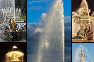Bu 'fıskiye'ler tam bir sanat eseri