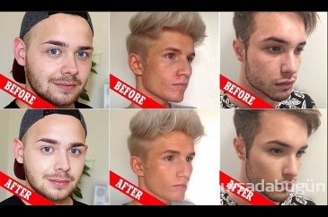 Instagram'da yeni trend: Makyaj yapan erkekler