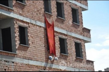 Çerkezköy'de polisi alarma geçiren pankart