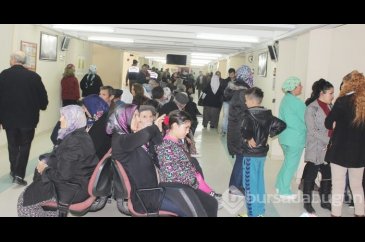 İşte hastanelerin muayenede en yoğun günü