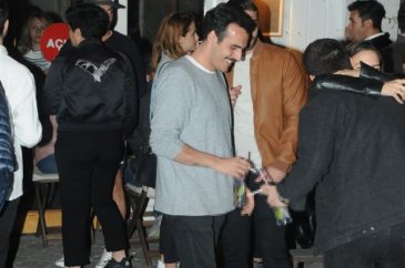 Furkan Andıç'ın rutin arkadaş buluşması!