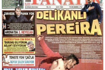 26 Nisan 2016 gazete manşetleri