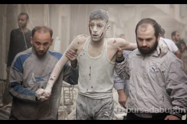 Rus savaş uçakları Halep'i vurdu