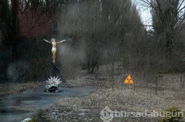 Hayalet şehir Pripyat