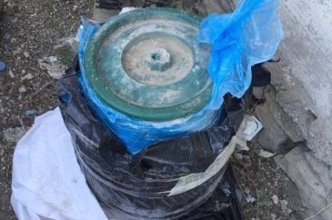 PKK'lılar patlayıcının üzerine not yazdı
