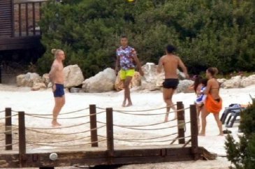 Fenerbahçeli yıldızların Bodrum kaçamağı
