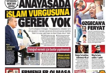 Günün gazete manşetleri  28 Nisan 2016
