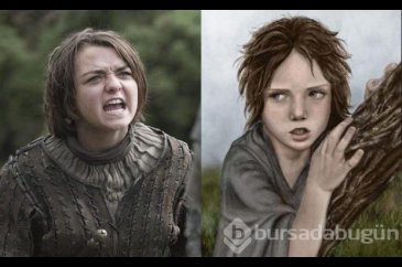 Game of Thrones karakterleri kitapta nasıl görünüyor
