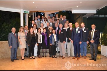 Yıldırım Bayezid Rotary'den 'DOSTLUK' toplantısı...