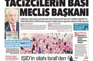 Günün gazete manşetleri  29 Nisan 2016
