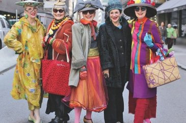 60'lık moda ikonları
