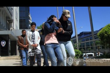 Bursa'daki canlı bomba saldırısında 17 kişi adliyeye sevk edildi