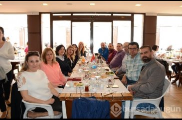 Bahçeşehir Bademli Kampüs renkli brunch'u...