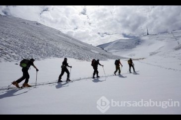 Mayıs ayında kayak keyfi	