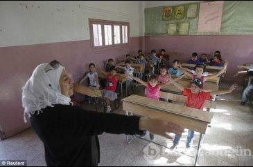 Dersimiz savaş