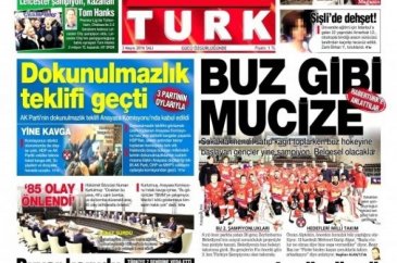 3 Mayıs 2016 gazete manşetleri