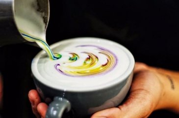 Renkli kahve trendi dünyayı sardı