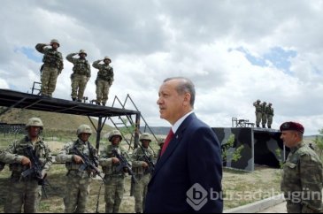 Cumhurbaşkanı Erdoğan'dan Özel Kuvvetlere sürpriz ziyaret