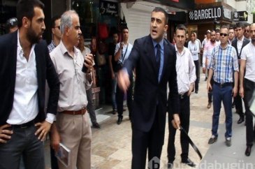 Adana'da MHP'liler arasında gerilim!