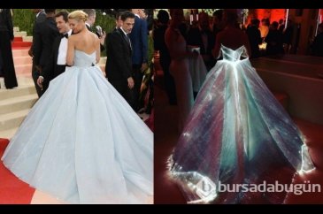 Met Gala'nın Sindirellası Claire Danes