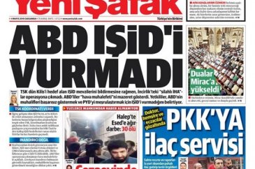 Günün gazete manşetleri 4 Mayıs 2016