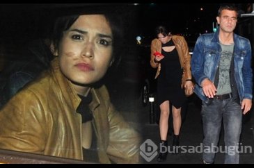 Ecem Özkaya ve Tayanç Ayaydın gecelerde görüntülendi