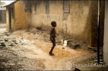 Senegal'de yatılı bir Kuran kursu