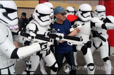 Bugün günlerden Star Wars
