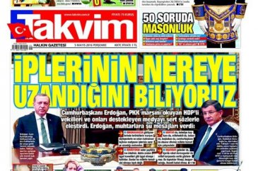 Günün gazete manşetleri 5 Mayıs 2016