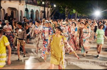 Küba'dan Chanel geçti