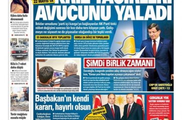 Günün gazete manşetleri 6 Mayıs 2016
