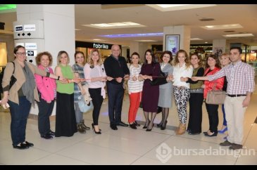 BUİKAD Üyelerinin Anneler Günü sergisi Kent Meydanı AVM'de